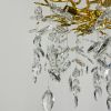 Вишукана золота люстра DIAMINA з кришталевим камінням Ø 50 см 33007-460 GD
