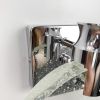 Настінний світильник - бра OSALADI хромованого кольору 5W