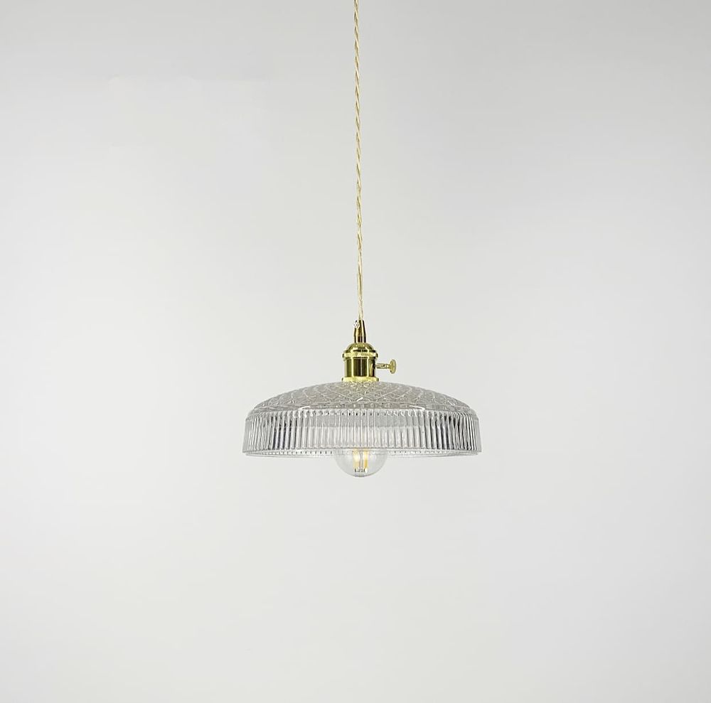 Підвісний світильник з вимикачем