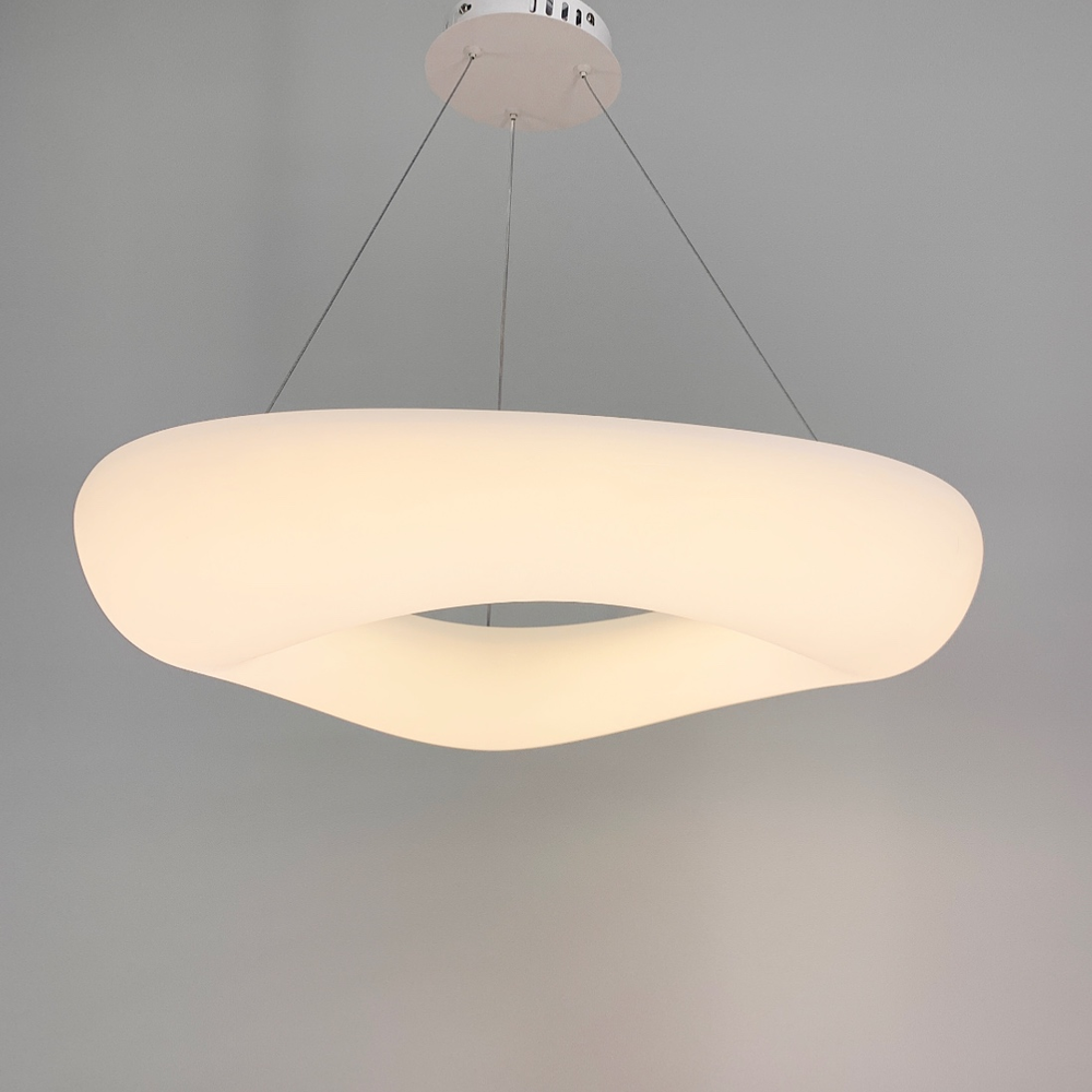 Підвісна біла люстра WHITE CLOUD MJ 22-630