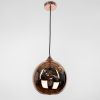 Серія дизайнерських підвісних світильників Copper Shade у 3-х розмірах 2