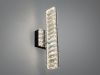 Бра LED кришталеве 8Вт хром сучасний дизайн Ø 34 см D88010/B-320CH