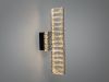 Бра LED кришталеве 8Вт хром сучасний дизайн Ø 34 см D88010/B-320CH