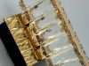 Бра LED кришталеве 8Вт золото сучасний дизайн Ø 34 см D88010/B-320G