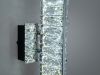 Настінне бра LED з кришталем хром 15 Вт Ø 45 см D88011/B-450CH