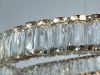 Підвісна кришталева золота LED люстра Ø 60 см D8875/600G
