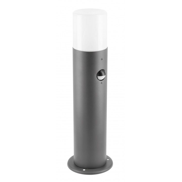 Світильник садовий з датчиком руху CORTA-P E27 IP44 40 см графіт OS-CORP40P-30
