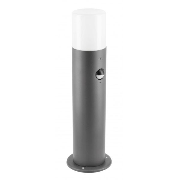 Світильник садовий з датчиком руху CORTA-P E27 IP44 40 см графіт OS-CORP40P-30