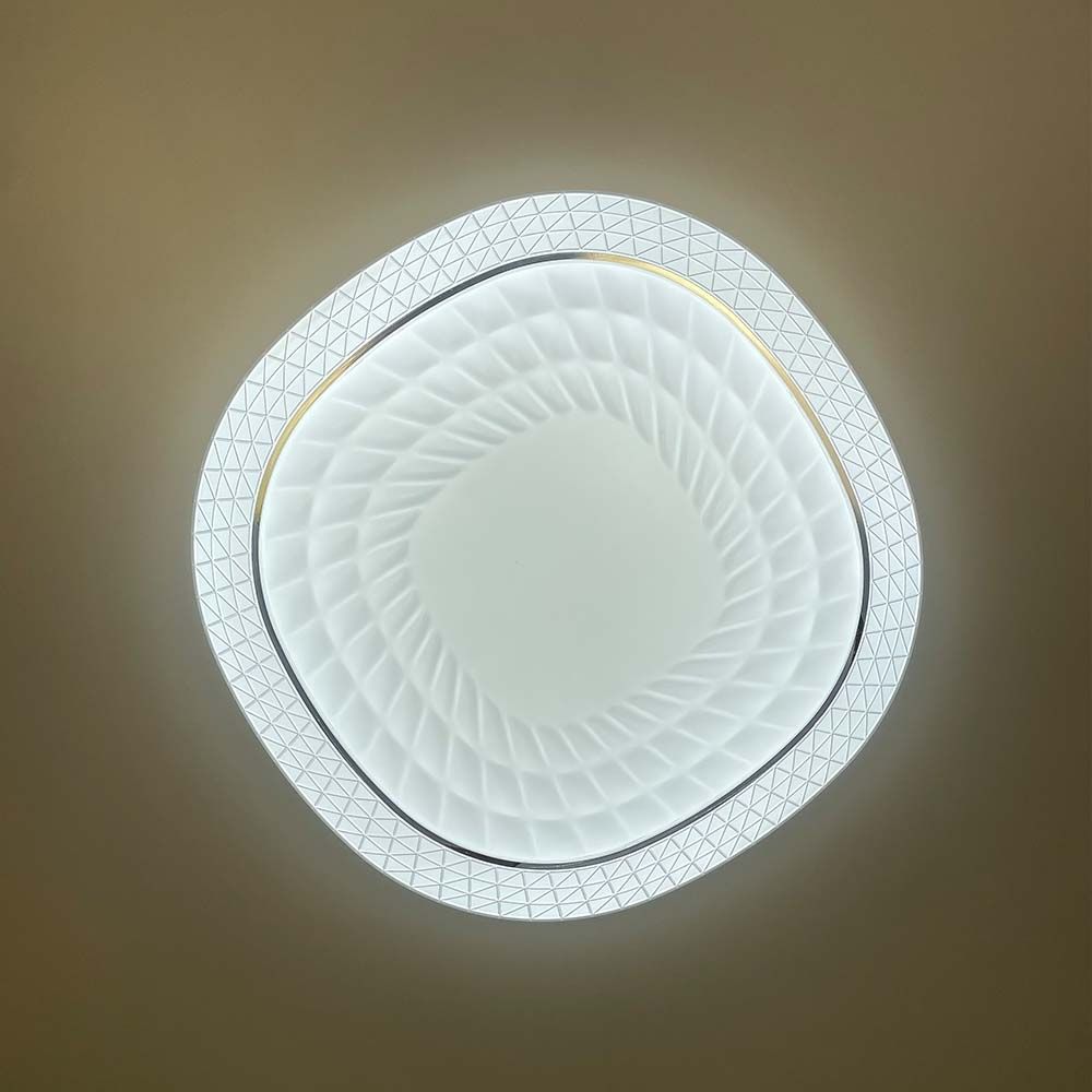 Стельовий фігурний LED світильник Ø 50 см 1321-520