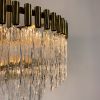 Люстра кришталева CRYSTAL ICICLE на 9 ламп MJ 187-600 AB