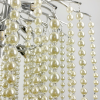 Чарівна люстра в хромі Pearl selection 60 см