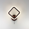 Геометричний LED світильник в корпусі coffee 2400/1S CF