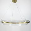 Підвісна LED люстра Solstice SGA 24 80 см діаметр