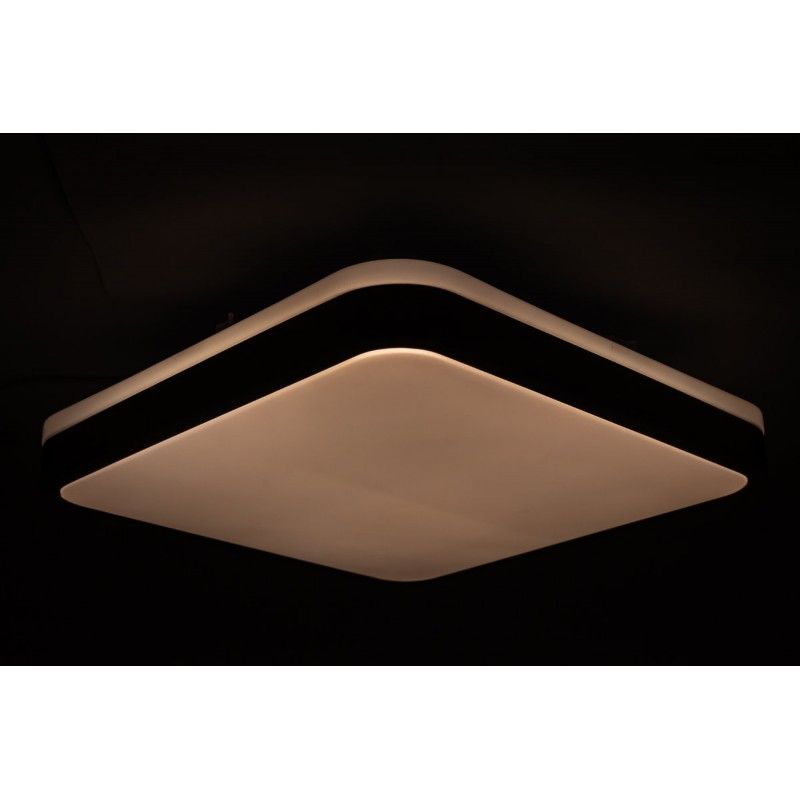 Світильник GLOW матовий 60W Ø 39 см 3000К-6500К з ДК махагон