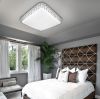 LED Світильник квадратний зоряне небо 70W з пультом