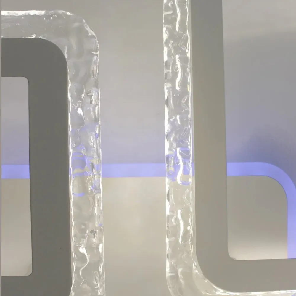 Люстра світлодіодна з пультом та додатком для телефону OVAL ICE RGB 75W