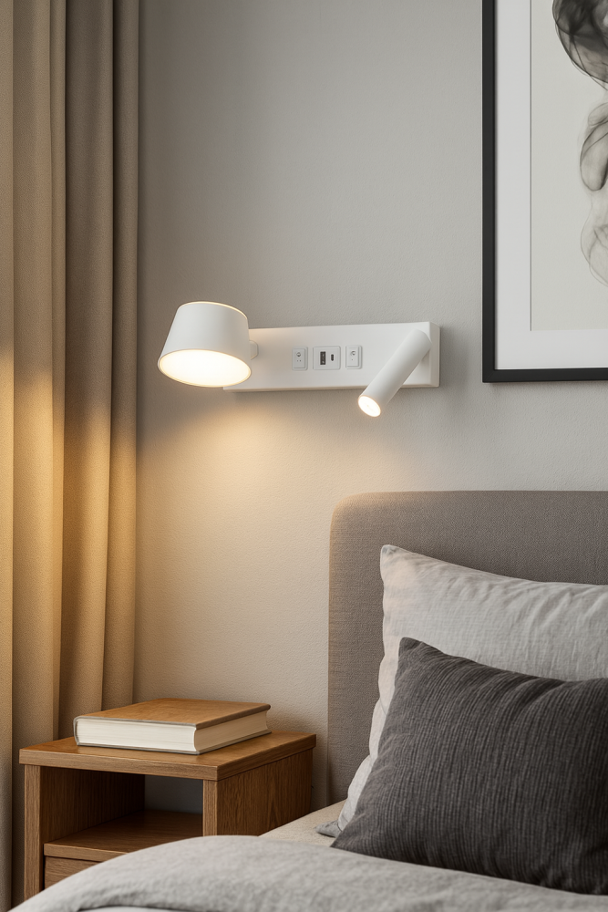 Світильник LED настінний, бра EDGE 10W WHITE 4200K