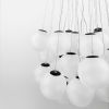 Дизайнерська люстра Stochastic на 30 кульок-плафонів