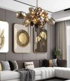 Дизайнерська люстра Luxury Italian