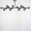 Видовжена модель із серії Arte Lamp Bolla MJ17L CH+GR  Ø 100 см