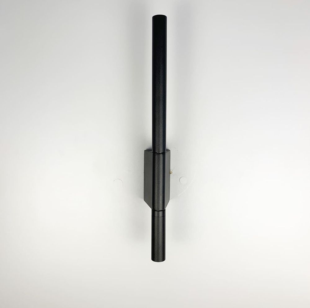 Бра Mantra Torch чорний з вимикачем на корпусі  WS 1G BK