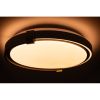 LED Світильник COLISEUM матовий 60W Ø 39.5 см 3000К-6500К з ДК білий з чорним
