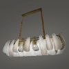 Незрівнянна овальна люстра у квіткових мотивах 120х34х36 см P1524-L1200