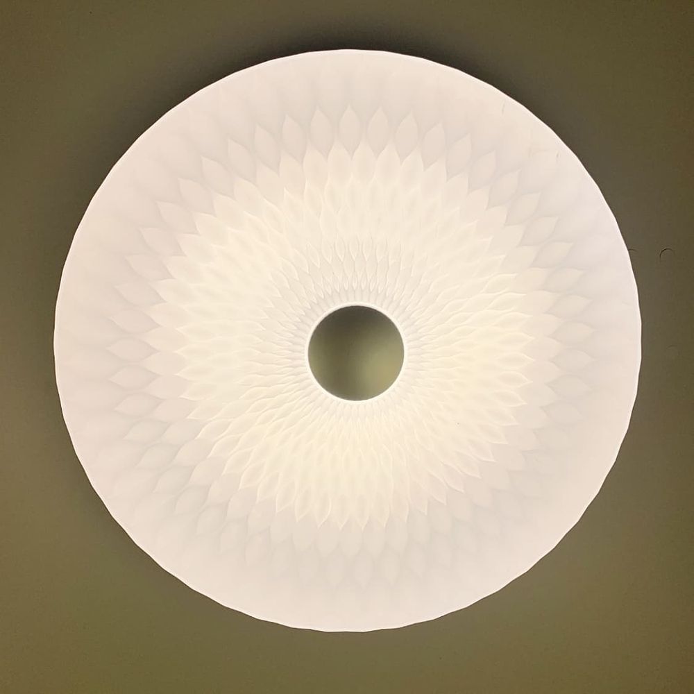 LED Світильник матовий 55W з пультом ZY 110