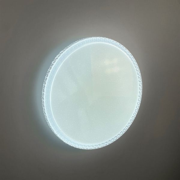 LED світильник білого кольору Ø 40 см 36 Вт W 71139B/400