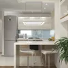 Люстра підвісна світлодіодна з пультом STELLA 100W GREY 