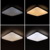LED смарт світильник 38 діаметр з пультом QUATRO зоряне небо 60W