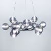 Підвісна люстра в хромі Arte Lamp Bolla MJ17-600 CH+GR