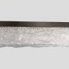 Видовжена сіра люстра з підвісним рельєфним корпусом 120 см MJ390-L1200 Grey