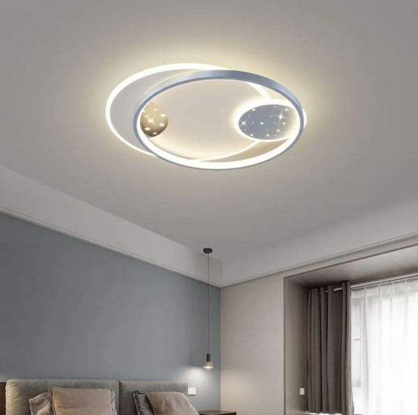Неймовірний стельовий LED-світильник з подвійним кільцем MJ 45-500