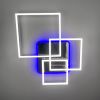 Люстра світлодіодна з пультом управління A 11017/3 RGB сірий хром