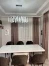 Люстра підвісна в стилі Гліцинія 609-L1200CH 14 ламп хром видовженої форми