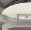 Люстра світлодіодна з пультом управління A 8008/2 WH 60W біла