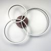 LED люстра Anelli Coffee на 3 кільця A 8008/3 BCoffee
