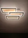 Світлодіодна люстра з пультом та мобільним додатком TRIPLEX DOUBLE 110W