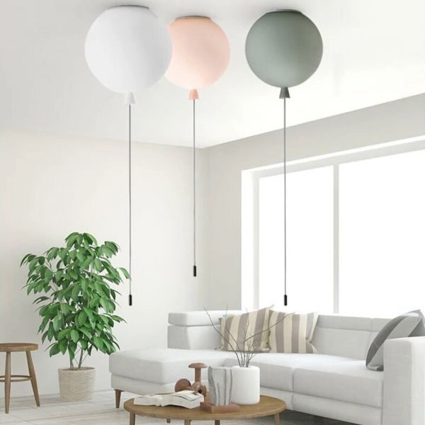 Підвісний світильник 30 см Balloon сірий SGJ 14-300 Grey