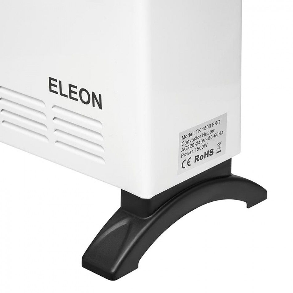 Конвекторний обігрівач ELEON TK1500 PRO 1500W Польща