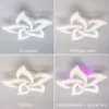 Люстра стельова світлодіодна біла з пультом RGB ELLA 65W Ø 52 см