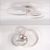 Люстра світлодіодна з пультом TRIO 70W 3R SMART WHITE