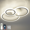 Люстра світлодіодна з пультом TRIO 70W 3R SMART WHITE