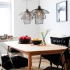 Сучасний металевий світильник Loft PAPILLON