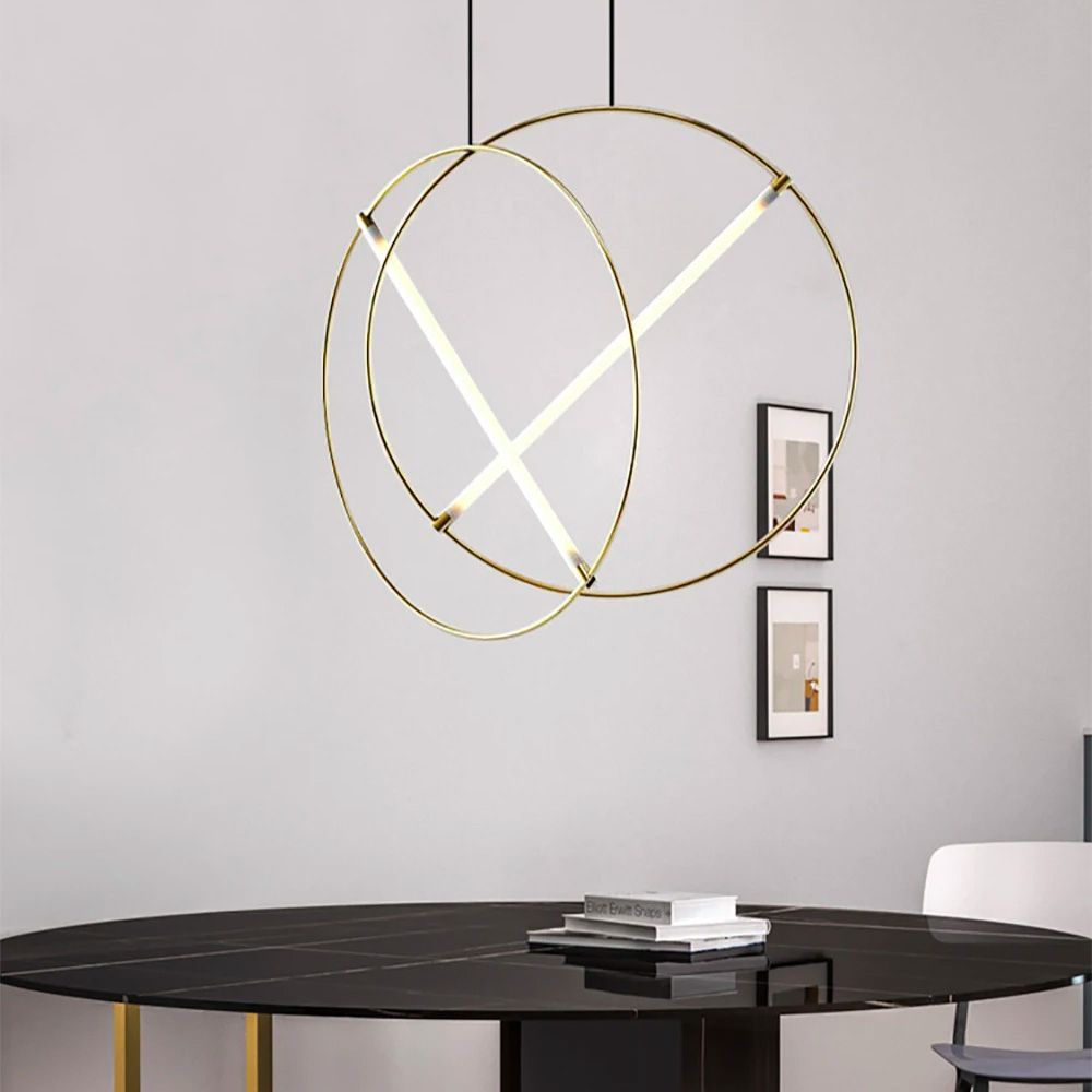 Світильник підвісне коло d55 см