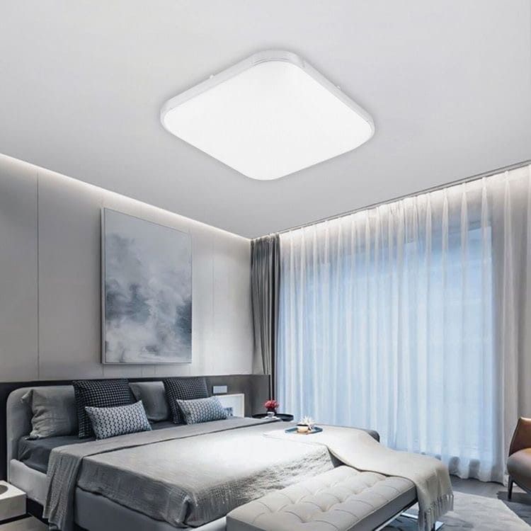LED Світильник квадратний матовий 80W з пультом