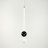 Led світильник Tube&Ball  в чорному кольорі YG 517A/1 VL BK