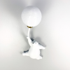 Настінний світильник ведмеженя BEAR BALLOONS WSG 10-100 Left