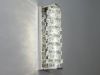 Унікальний настінний кришталевий LED світильник, 15W, хром F3820-120x460
